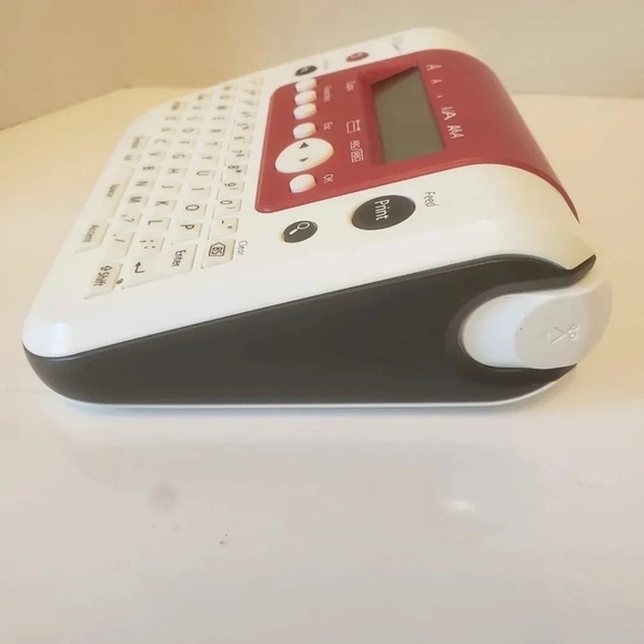 Brother P-Touch Desktop Electronic Labeler. - Picture 3 of 6